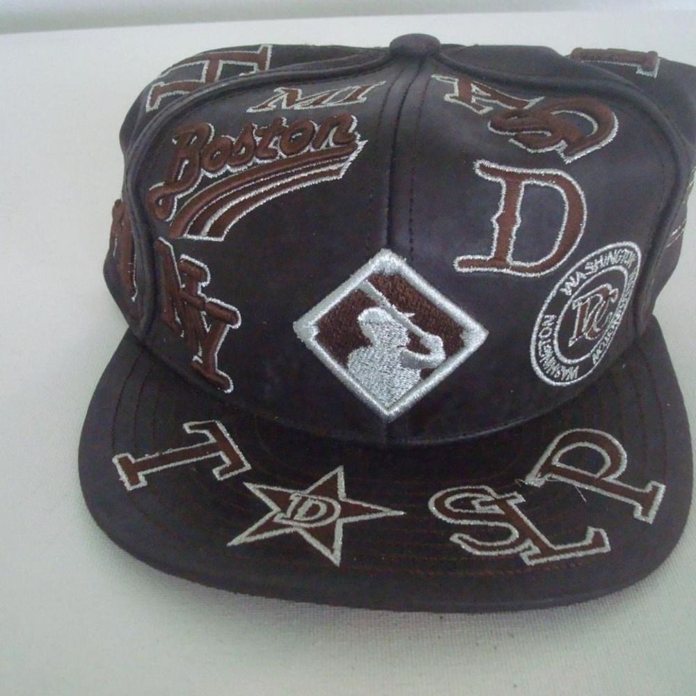 BASEBALL CITIES CITY HUNTER LARGE  HAT CAP‎ VINTAGE Y2K 00S Y1